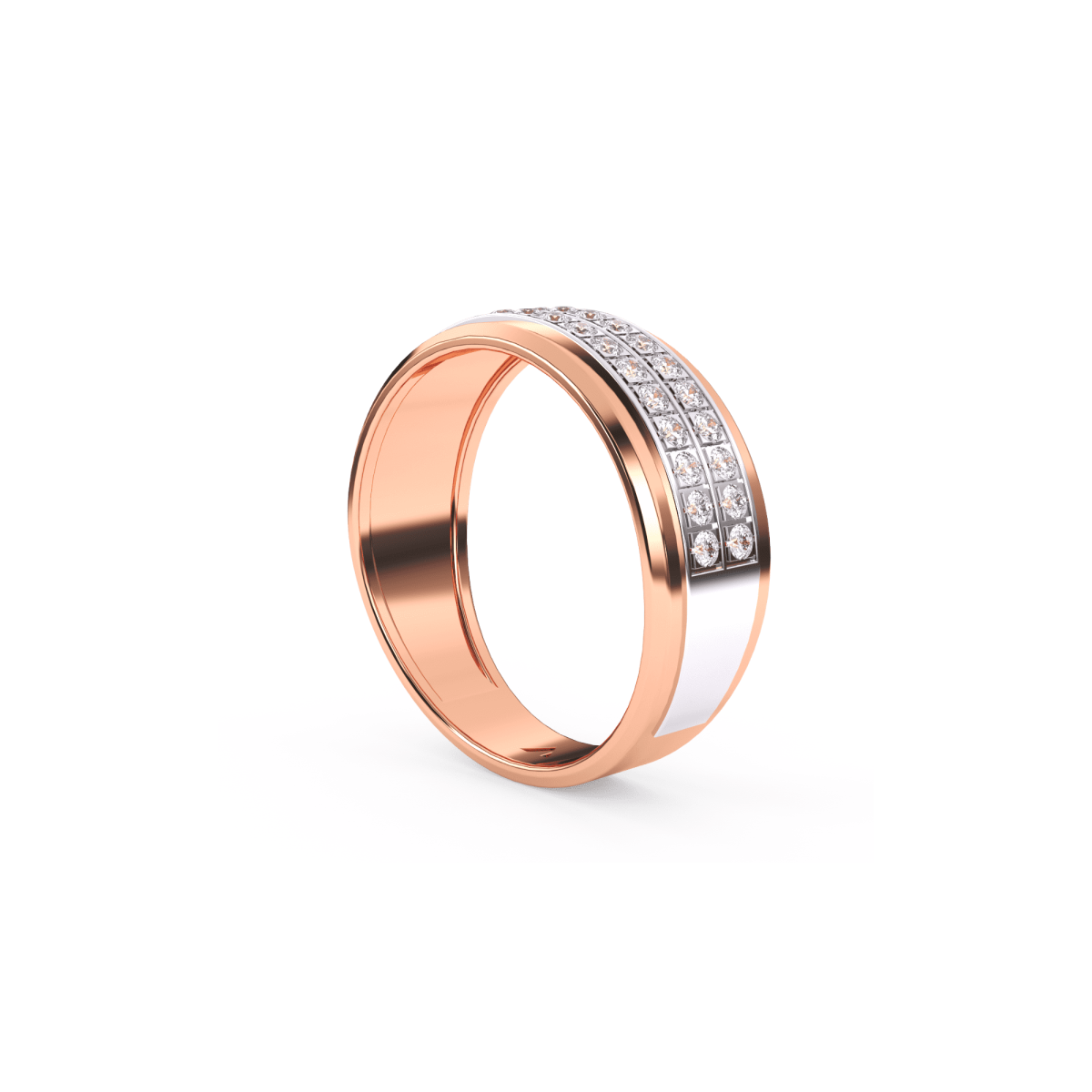 Half Eternity Two Row Matching Set